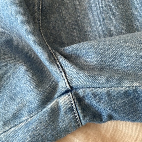 Denim jumpsuit / boiler suit - large (petite ) - Picture 7 of 7